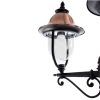 Уличный светильник Arte Lamp BARCELONA A1486PA-3BK