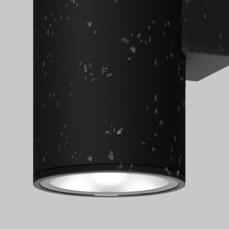 Уличный настенный светильник Outdoor O303WL-L24GF3K