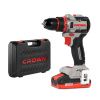 Аккумуляторный шуруповерт BL CROWN CT21128HMX-2 BMC