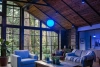 Подвесной шар-светильник Moonlight 220V 20 см RGB