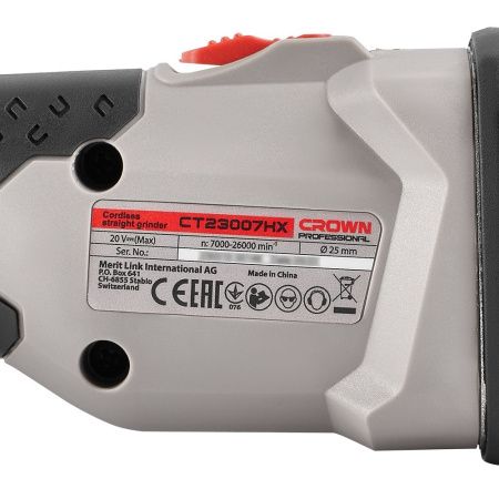 Аккумуляторная Прямая шлифовальная машина BL CT23007HX