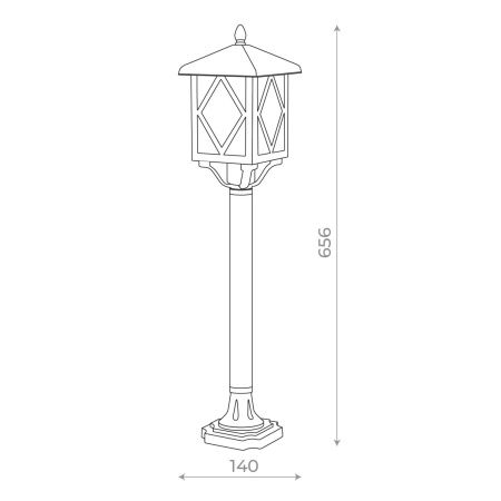 Ландшафтный светильник ST Luce Lorne SL084.415.01
