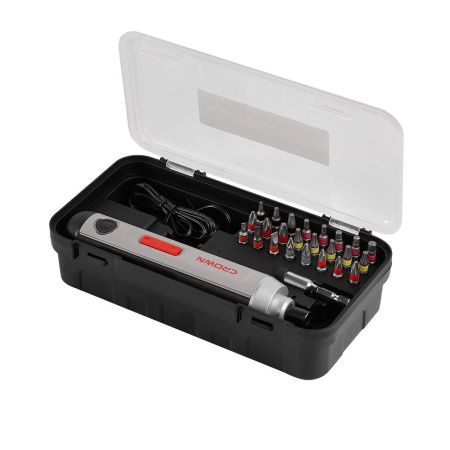 Аккумуляторный шуруповерт CROWN CT22033 IMC
