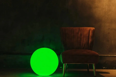Шар-светильник для дома Moonlight 220V 50 см RGB