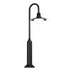 SL9512.405.01 Светильник уличный напольный ST-Luce черный/Прозрачный LED 1*10W 4000K PROCHE