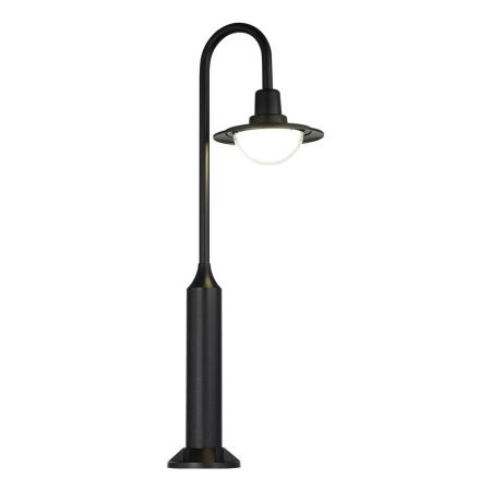 SL9512.405.01 Светильник уличный напольный ST-Luce черный/Прозрачный LED 1*10W 4000K PROCHE