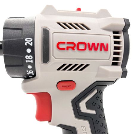 Дрель-шуруповерт аккумуляторная со сменными патронами CROWN CT21131HQX-2 BMC