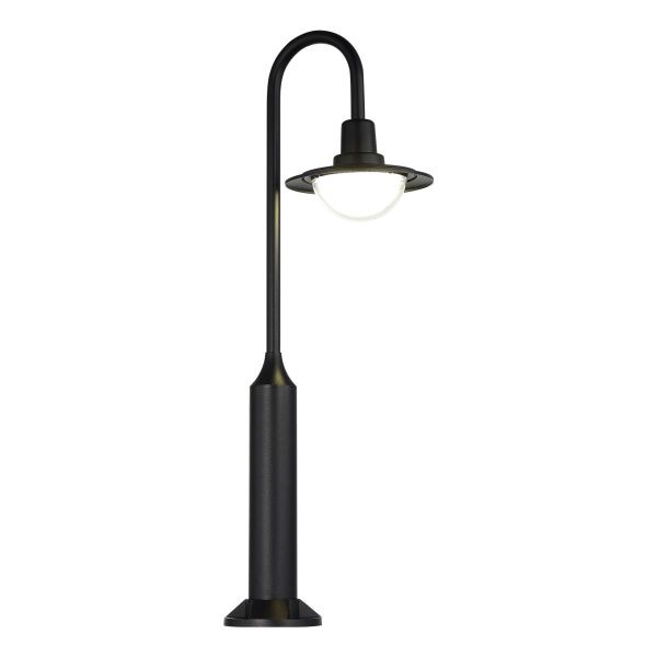 SL9512.405.01 Светильник уличный напольный ST-Luce черный/Прозрачный LED 1*10W 4000K PROCHE