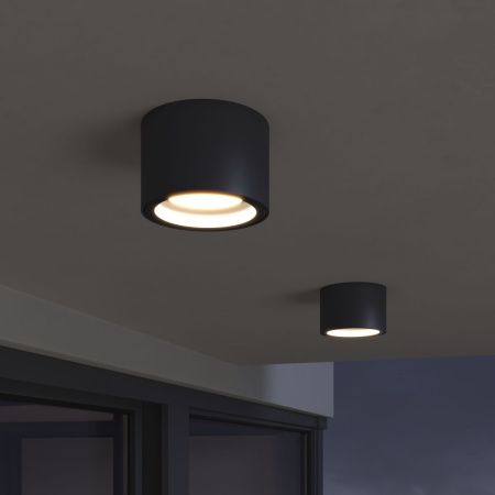 Уличный потолочный светильник Elektrostandard Light 35144/H