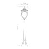 Парковый светильник Elektrostandard Andromeda GLYF-8024F