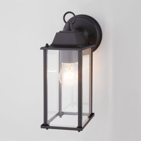 Уличный настенный светильник Elektrostandard Brick GL 1008D