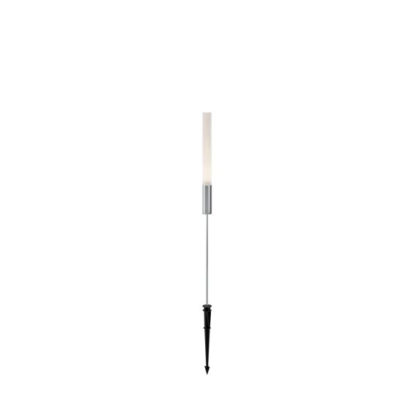 Ландшафтный светильник Maytoni Flare O510FL-L3PT3K серебро