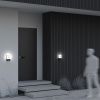 Уличный настенный светильник Outdoor O448WL-L9GF3KSR