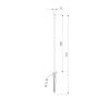 Парковый светильник Elektrostandard Lumos 35168/F