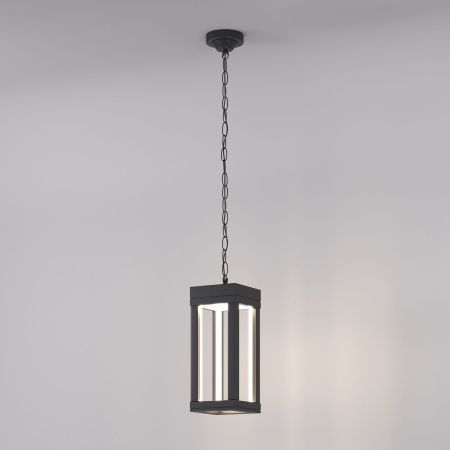 Уличный подвесной светильник Elektrostandard Frame 1528 TECHNO LED 4000K