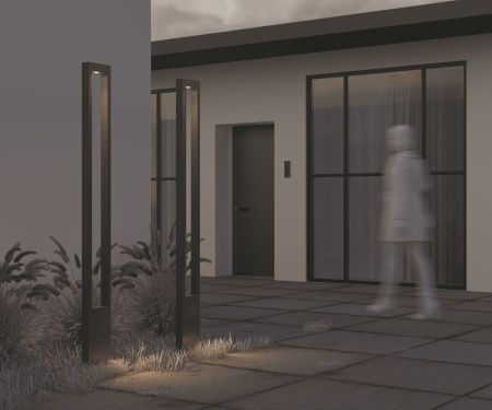 Парковый светильник Maytoni O425FL-L25GF графит