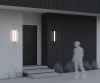 Уличный настенный светильник Outdoor O482WL-L16B3K