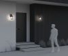Уличный настенный светильник Outdoor O031WL-01BR