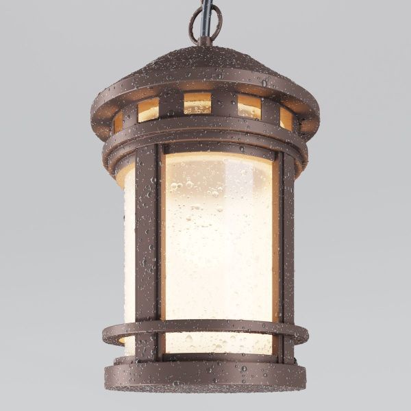 Уличный подвесной светильник Outdoor O031PL-01BR