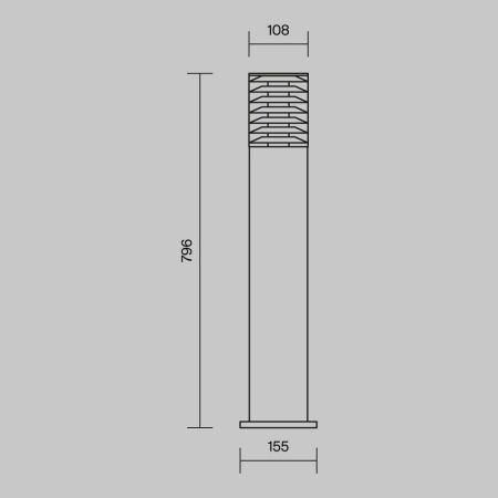 Ландшафтный светильник Outdoor O576FL-01B
