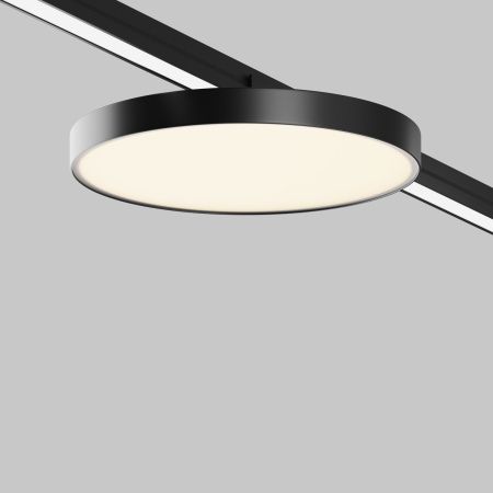 Уличный трековый светильник Maytoni Zon O-TR01-1-F-25WB3K черный