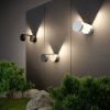 Уличный настенный светильник Elektrostandard Nimbus 1540 TECHNO LED