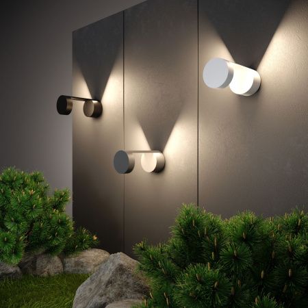 Уличный настенный светильник Elektrostandard Nimbus 1540 TECHNO LED