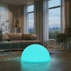 Светящаяся полусфера Halfmoon 220V RGB 50 см