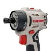 Дрель-шуруповерт аккумуляторная со сменными патронами CROWN CT21131HQX-2 BMC