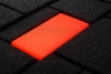 Светящаяся тротуарная плитка (LED брусчатка) прямоугольник RGB