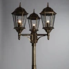 Парковый светильник Arte Lamp GENOVA A1207PA-3BN