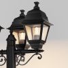Садово-парковый светильник Outdoor O003FL-03B