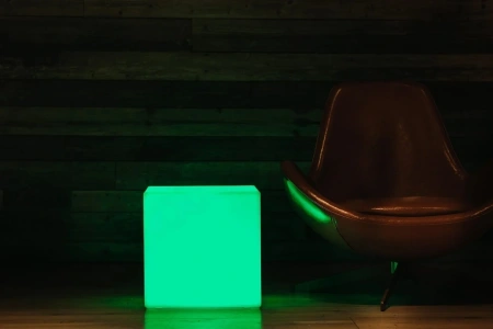Светящийся LED куб Cube 40 см 220V RGB