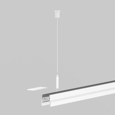 Комплектующие для уличной трековой системы Maytoni Elasity O-TR001-PW-H2M белый