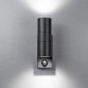 Фасадный светильник Arte Lamp MISTERO A3322AL-2BK