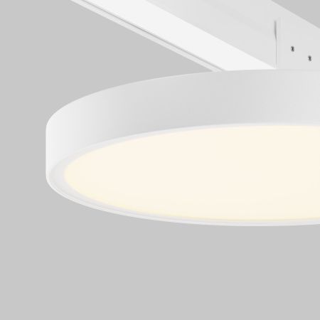Уличный трековый светильник Maytoni Zon O-TR01-1-F-18WW3K белый