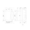 Подсветка для лестниц с датчиком движения Elektrostandard Move 40158/LED 3000K белый