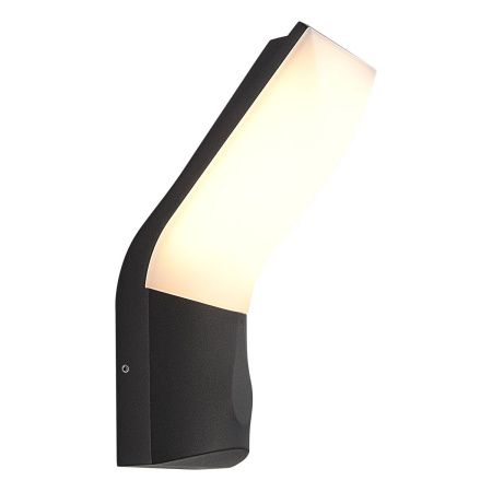 SL9543.701.01 Светильник уличный настенный ST-Luce темно-серый LED 1*10W 3000K BRIGHT