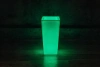 Светящееся LED кашпо-конус Flow L 220V RGB Accum