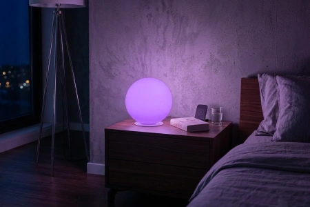 Шар-светильник для дома Moonlight 220V 30 см RGB