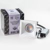 Уличный встраиваемый светильник Lightstar Ciclone 385446 белый
