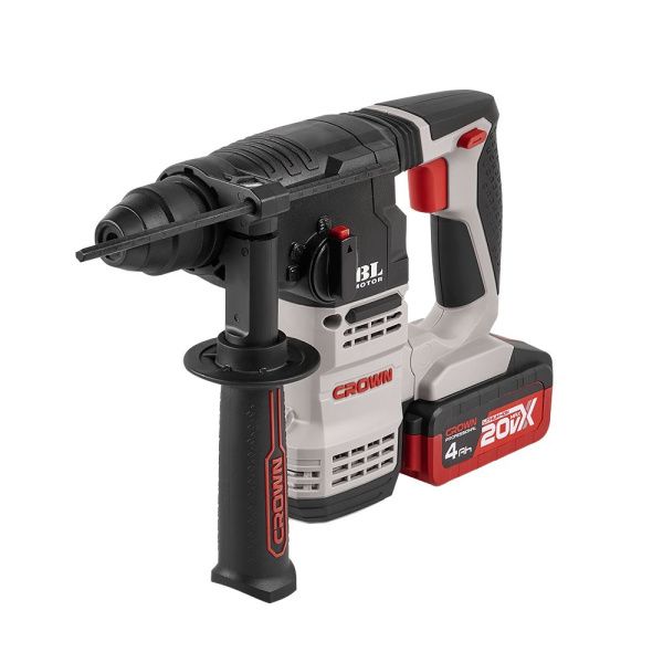 Аккумуляторный перфоратор BL CROWN CT28001HX-4 BMC