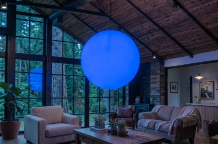Подвесной шар-светильник Moonlight 220V 120 см RGB