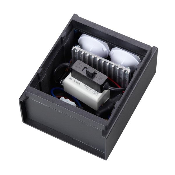 Фасадный светильник Odeon Light Arrow 7188/5WLP