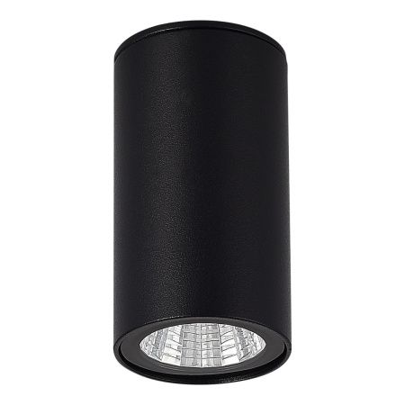 SL9514.402.01 Светильник уличный потолочный ST-Luce черный/белый LED 1*7W 3000K TUBO
