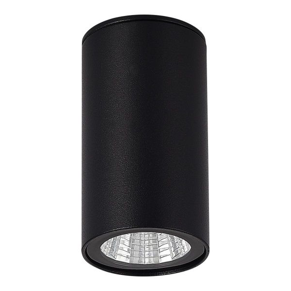 SL9514.402.01 Светильник уличный потолочный ST-Luce черный/белый LED 1*7W 3000K TUBO