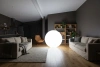 Шар-светильник для дома Moonlight 220V 120 см white