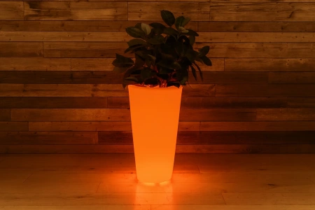 Светящееся кашпо Mariano 220V RGB Accum