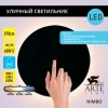 Фасадный светильник Arte Lamp NIMBO A4506AL-1BK