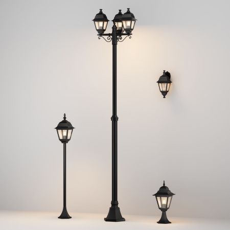 Ландшафтный светильник Outdoor O004FL-01B